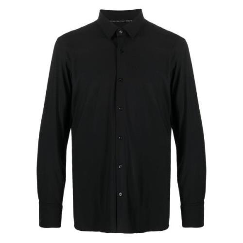 Hugo Boss Casual Shirts Black, Herr