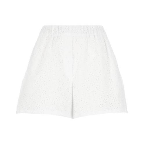 Kenzo Short Shorts White, Dam