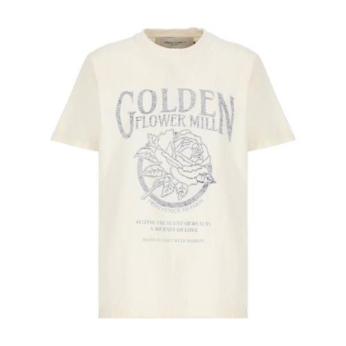 Golden Goose T-Shirts Beige, Dam