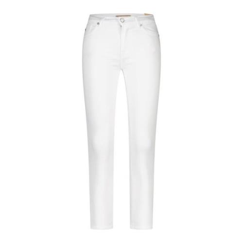 7 For All Mankind Skinny Jeans White, Dam