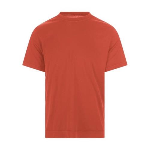 Fedeli T-Shirts Orange, Herr
