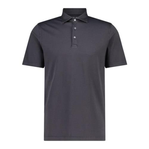 Fedeli Polo Shirts Gray, Herr