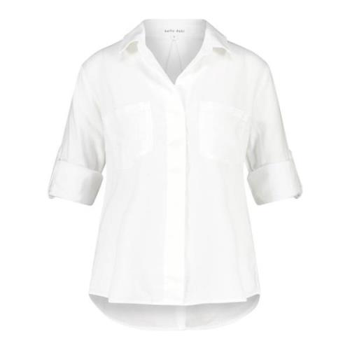 Bella Dahl Shirts White, Dam