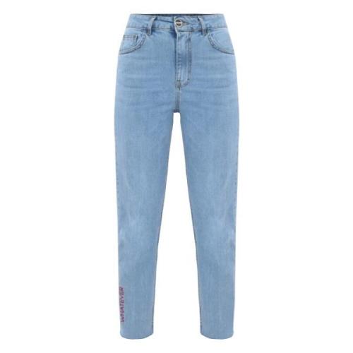 Kocca Slim-fit Jeans Blue, Dam