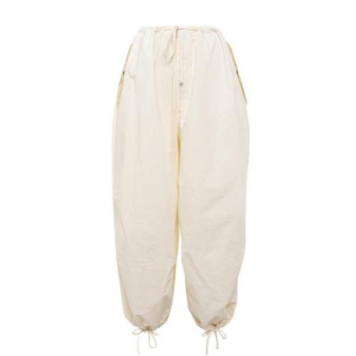 Autry Straight Trousers Beige, Dam