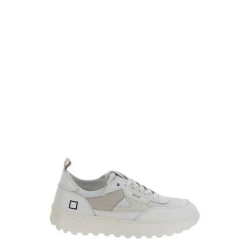 D.a.t.e. Shoes White, Dam