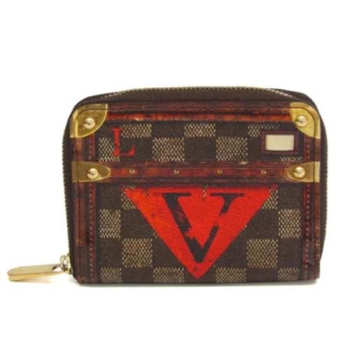 Louis Vuitton Vintage Pre-owned Canvas plnbcker Brown, Dam