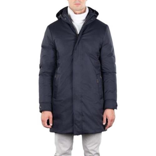 Moorer Parka Blue, Herr