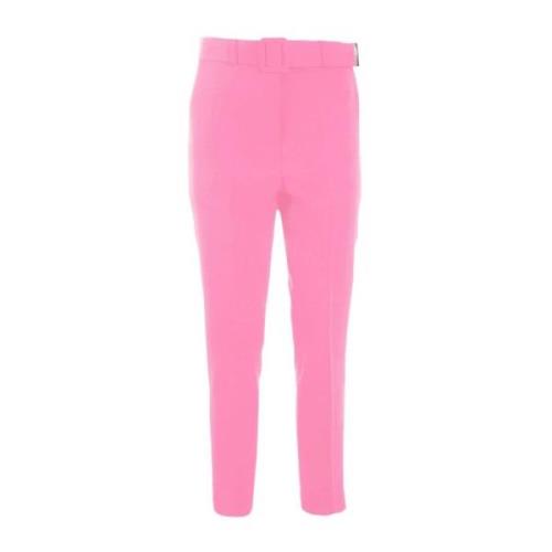 YES ZEE Slim-fit Trousers Pink, Dam