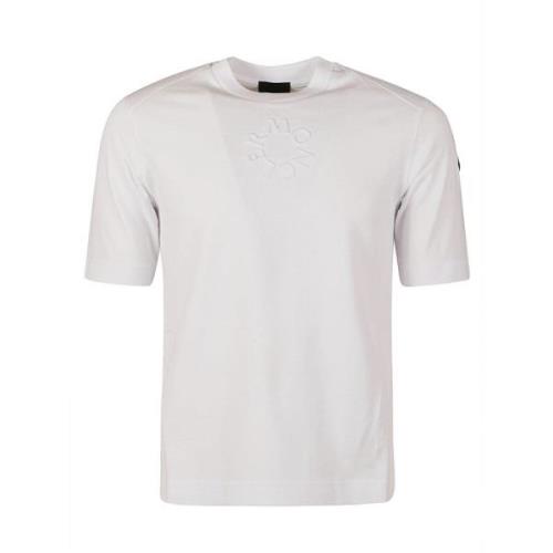Moncler T-Shirts White, Dam