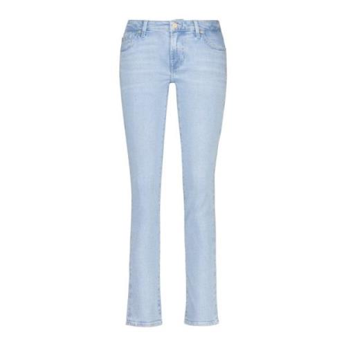 7 For All Mankind Klassiska Slim Fit Pyper Jeans Blue, Dam