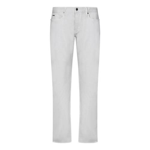 Emporio Armani Slim-fit Jeans White, Herr
