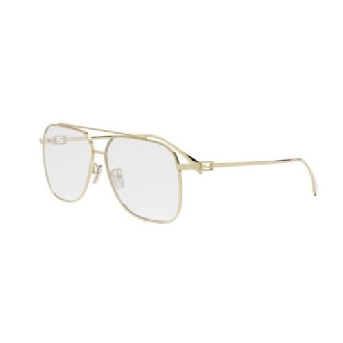 Fendi Sunglasses Yellow, Unisex