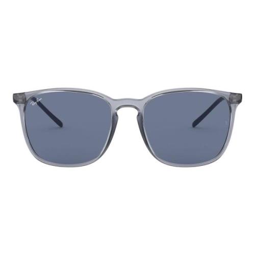 Ray-Ban Rb4387 Dark Blue Nylon Sunglasses Blue, Herr