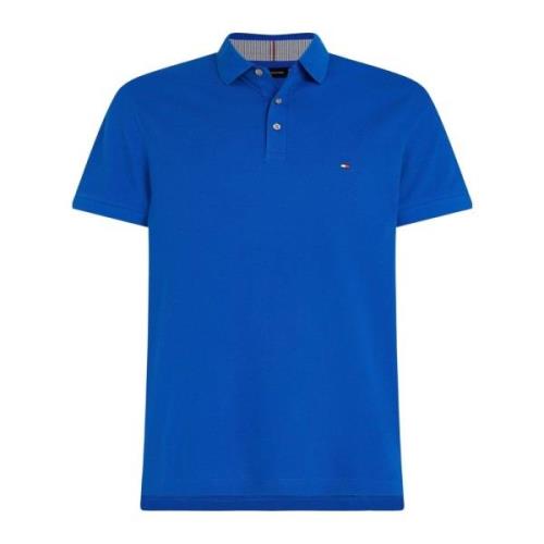 Tommy Hilfiger Polo Shirts Blue, Herr