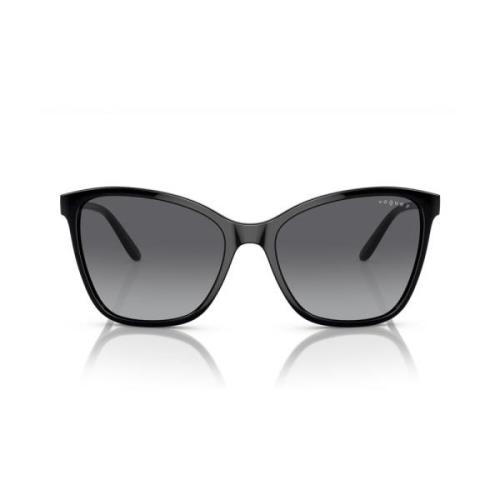 Vogue Sunglasses Black, Dam