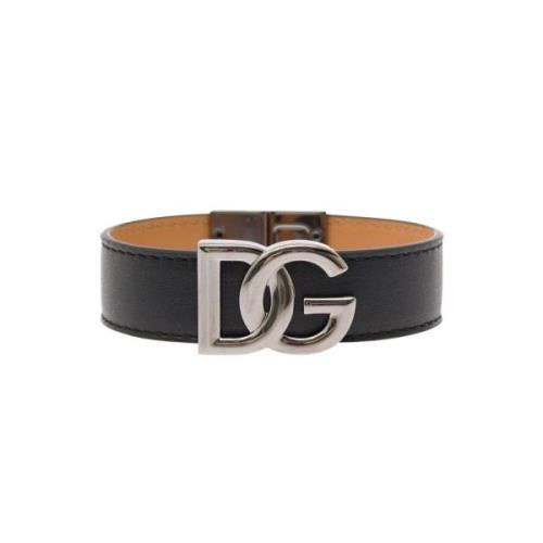 Dolce & Gabbana Bracelets Black, Herr