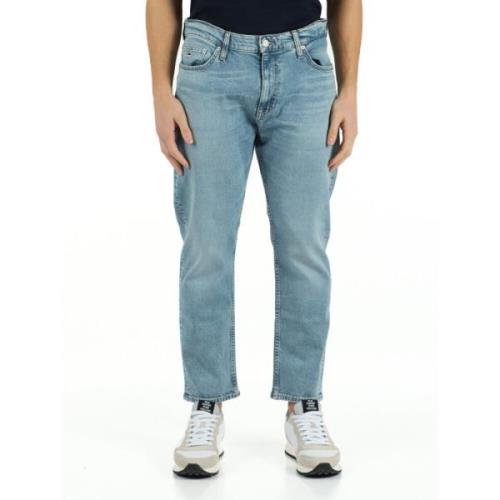 Tommy Jeans Trousers Blue, Herr
