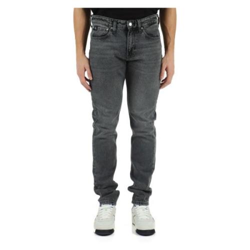 Calvin Klein Jeans Trousers Gray, Herr