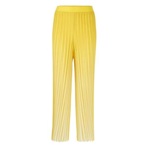 Marc Cain Trousers Yellow, Dam