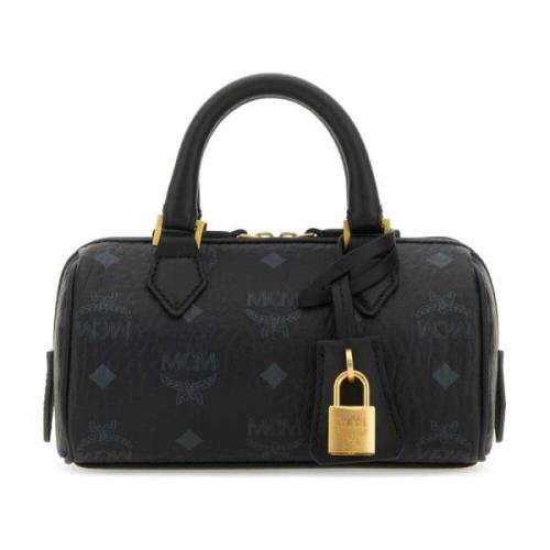 MCM Handbags Black, Dam