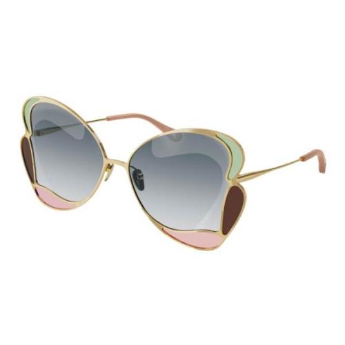 Chloé Sunglasses Gemma Ch0048S Multicolor, Dam