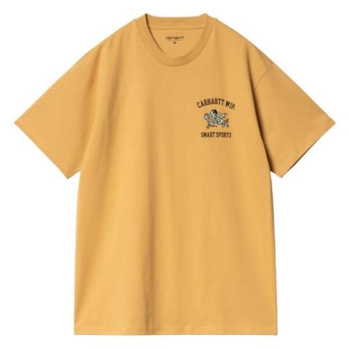 Carhartt Wip T-Shirts Yellow, Herr