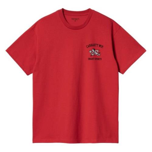 Carhartt Wip T-Shirts Red, Herr