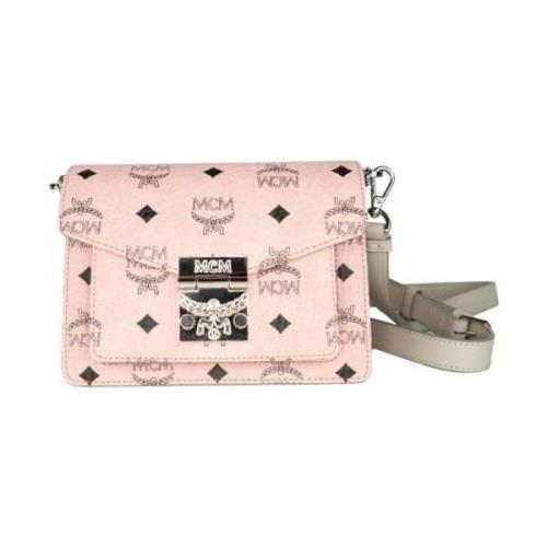 MCM Cross Body Bags Pink, Dam