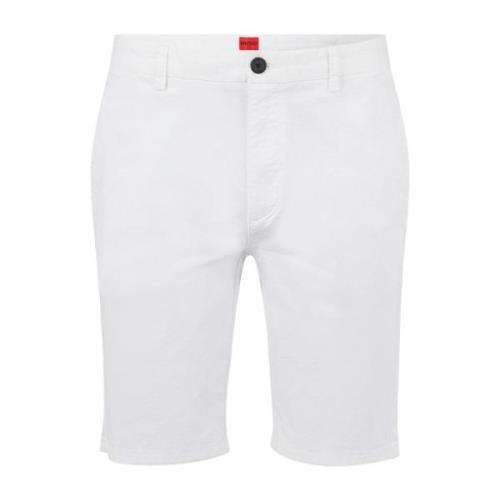 Hugo Boss Casual Shorts White, Herr