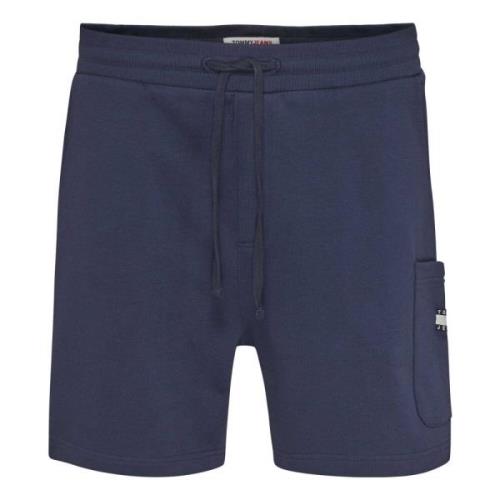Tommy Jeans Casual Shorts Blue, Herr