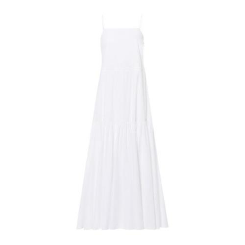 IVY OAK Maxi Dresses White, Dam