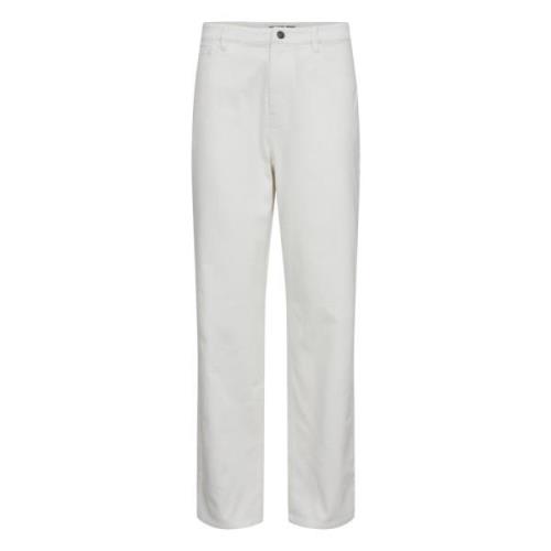 Designers Remix Straight Jeans White, Dam