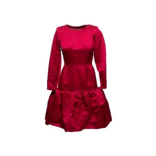 Oscar De La Renta Pre-owned Pre-owned Tyg klnningar Red, Dam