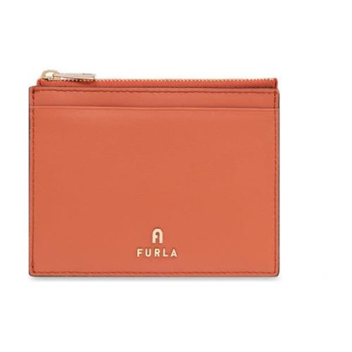 Furla Stor kortficka Orange, Dam