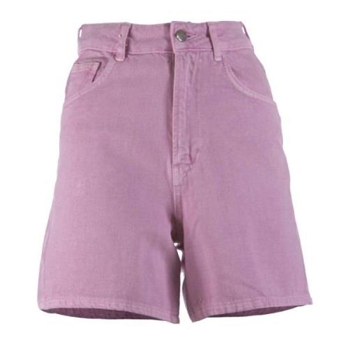 Hinnominate Denim Shorts Pink, Dam