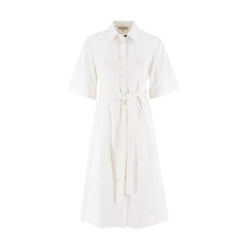 Antonelli Firenze Shirt Dresses White, Dam