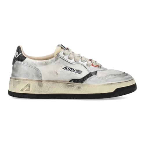 Autry Vintage Låg Topp Sneakers Multicolor, Dam