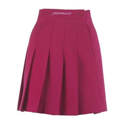Hinnominate Midi Skirts Pink, Dam