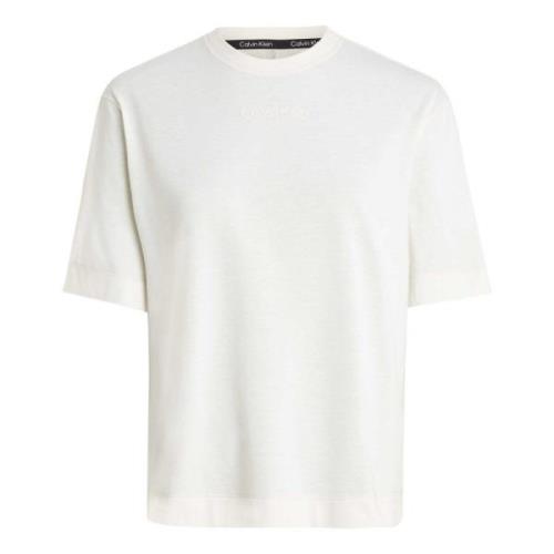 Calvin Klein T-Shirts White, Dam