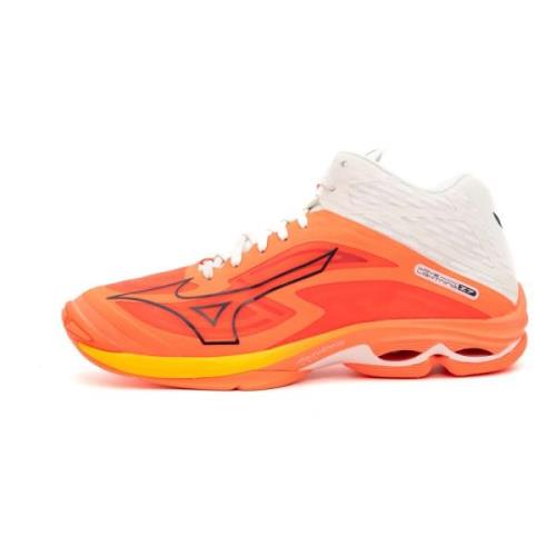 Mizuno Sneakers Orange, Herr