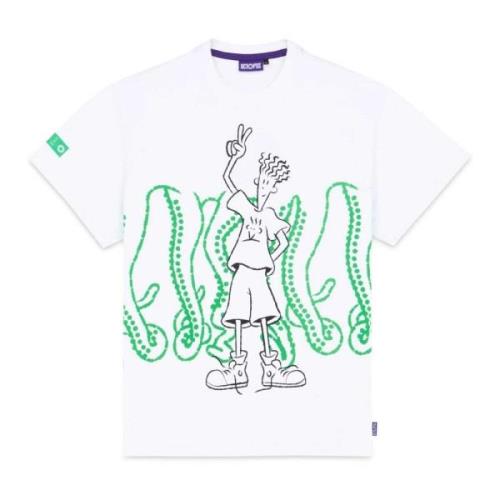 Octopus T-Shirts Multicolor, Herr