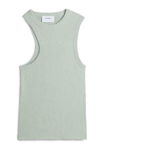 Axel Arigato Skopa Asymmetrisk Tank Top Green, Dam