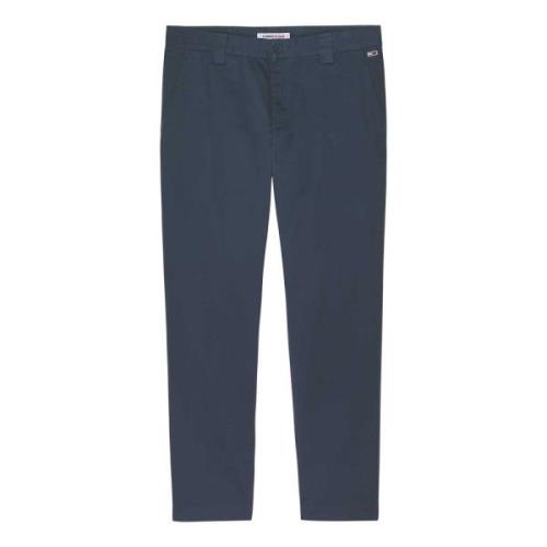 Tommy Jeans Chinos Blue, Herr