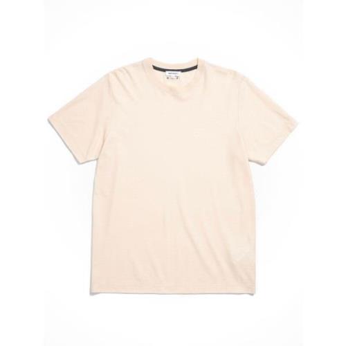Norse Projects T-Shirts Beige, Herr