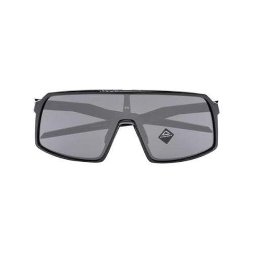 Oakley Svarta solglasögon med tillbehör Black, Herr