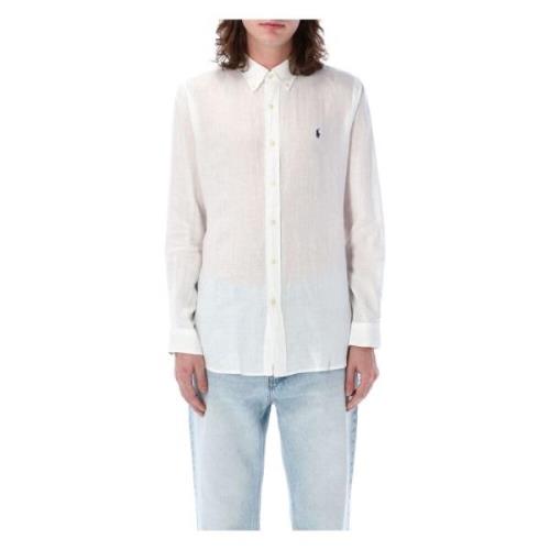 Ralph Lauren Pre-owned Shirts & Blouses White, Herr