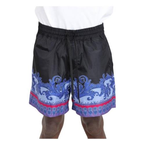 Versace Jeans Couture Casual Shorts Black, Herr