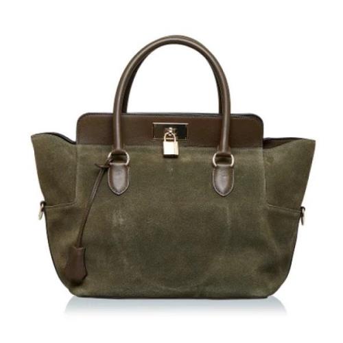 Hermès Vintage Pre-owned Mocka totevskor Green, Dam