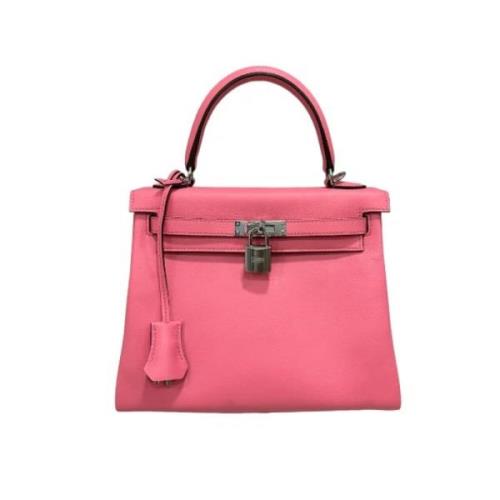 Hermès Vintage Pre-owned Laeder handvskor Pink, Dam